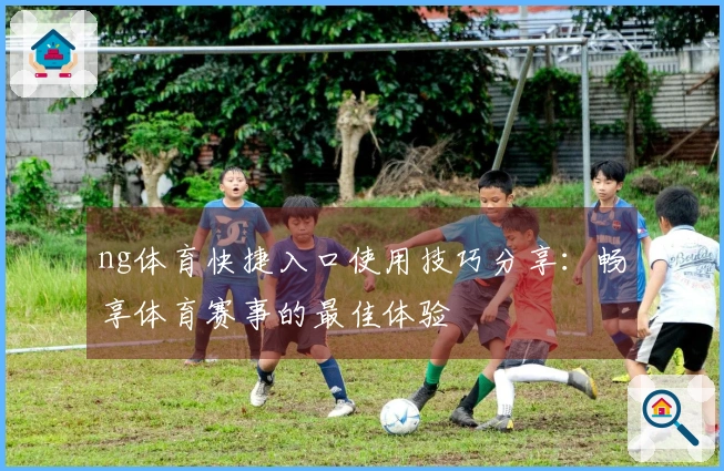 ng体育快捷入口使用技巧分享：畅享体育赛事的最佳体验